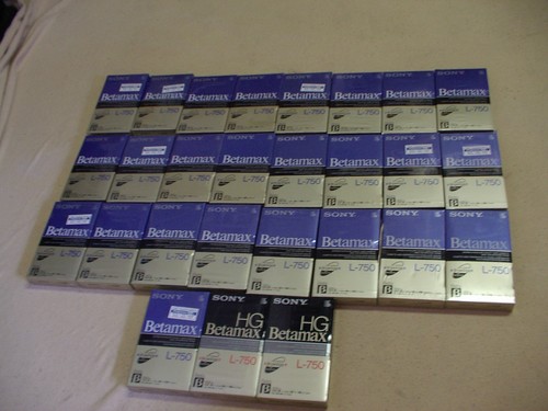 Betamax 750 hg - betamax, sealed