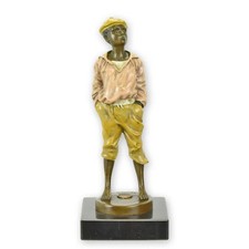 STATUA MODERNA SCULTURA BRONZO