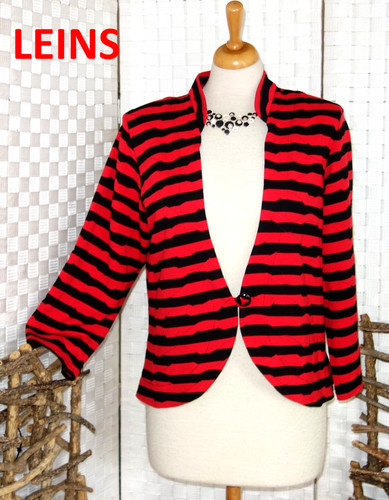 Giacca bolero leins - bolero, rosso