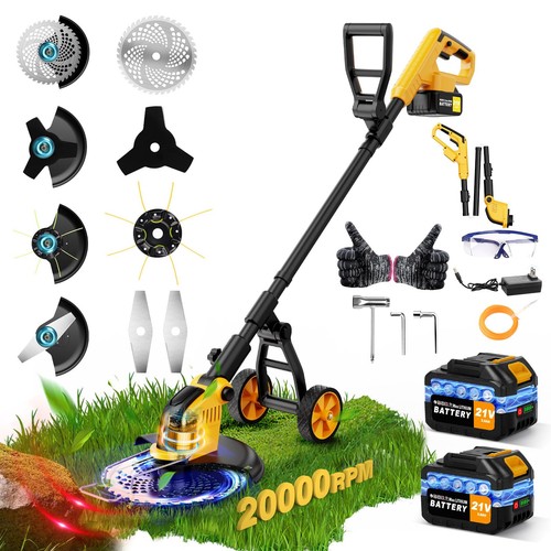 Decespugliatore batteria - a,