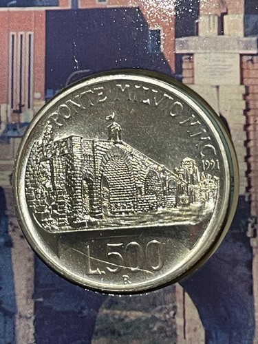 Italia repubblica 1991 500 - 1991,