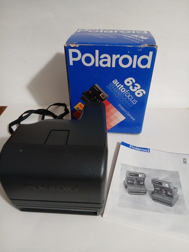 Polaroid 636 autofocus istant - autofocus,