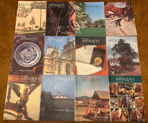 The magazine antiques - the,