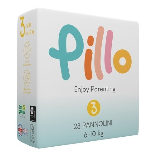 Pannolini pillo 00218 - 00218, enjoy