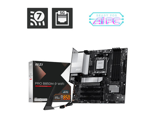 Scheda madre msi pro b850m - madre,