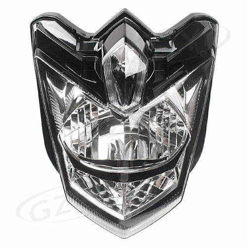 Faro proiettore anteriore moto