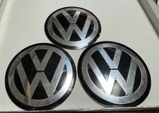 Volkswagen emblem set of 3