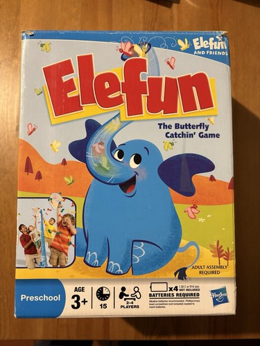 Giochi elefun gioco - gioco, cattura