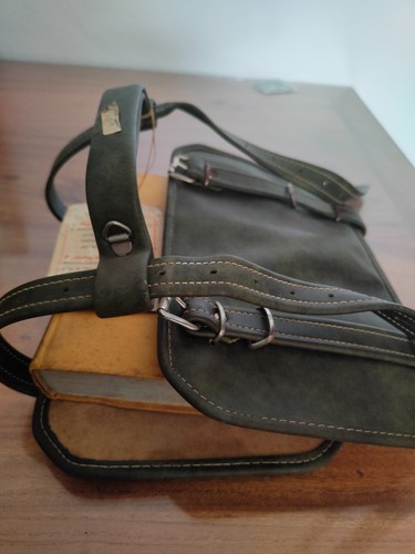 Cartella scuola vintage - cartella, vintage,