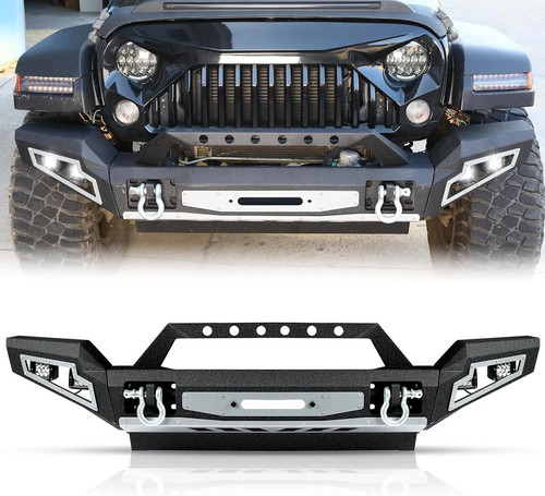 Offroad front bumper fit for - front,