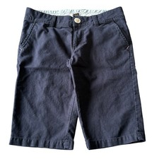 Bermuda Element vita bassa taglia 30 nero skimmer skater estivo 13" etichetta 6