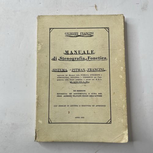 Francini manuale di - g,