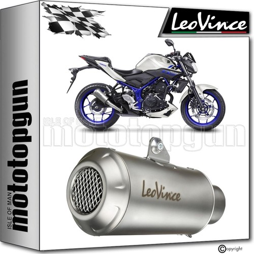 Leovince scarico acciaio - leovince,