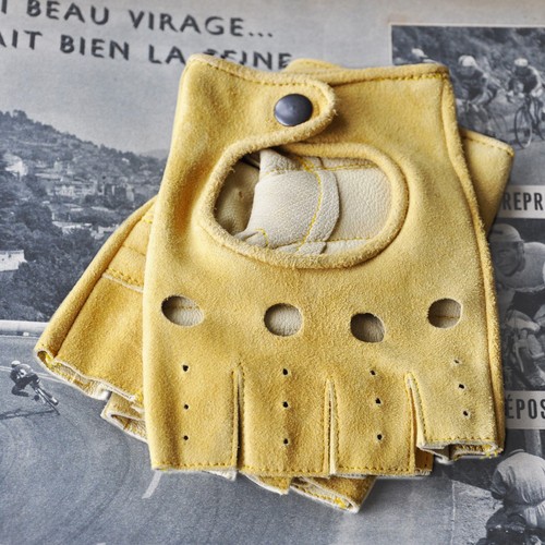 Guanti ciclismo stile vintage