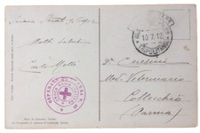 Carovana x Derna Ospedale di Guerra CRI n.48 - colonia Libia Trablusgarp Savaşı