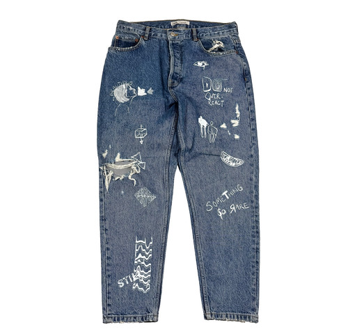 Zara jeans uomo - jeans, blu