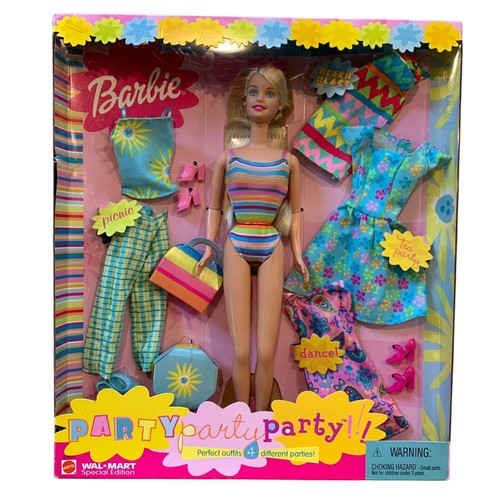Barbie party - "party, party"