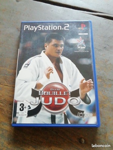 Jeu david douillet - , ps2