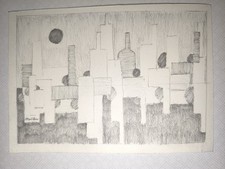 Interessante dipinto d'epoca