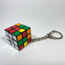 Portachiavi puzzle cubo di