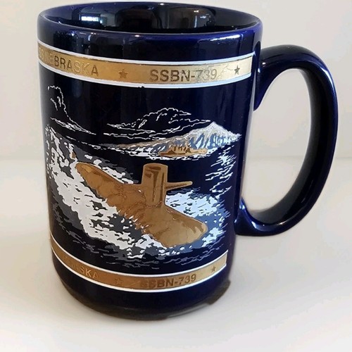 Tazza uss nebraska ssbn 739 - uss, ssbn-739
