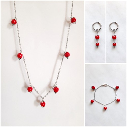 Catenina bracciale orecchini - bracciale,