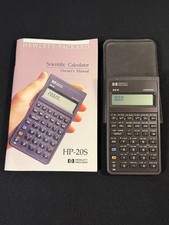 Calcolatrice scientifica HP