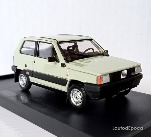 Brumm fiat panda - fiat, 4x4