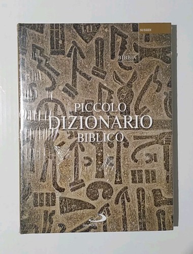 Piccolo dizionario biblico - piccolo,