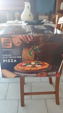 Forno elettrico per pizza Electroline EKFP1230. Nuovo