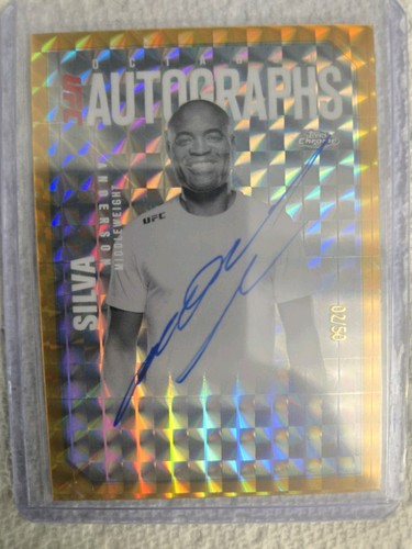 Topps 2025 chrome ufc - topps,