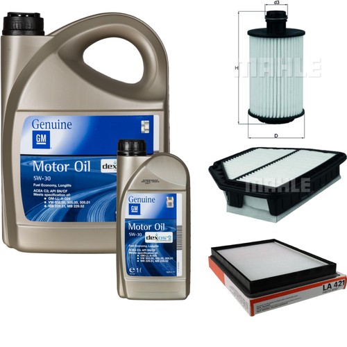 Mahle controllo set - mahle,