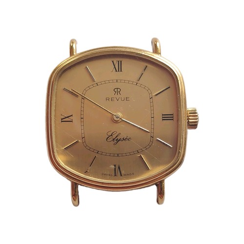 Orologio revue carica manuale - revue,