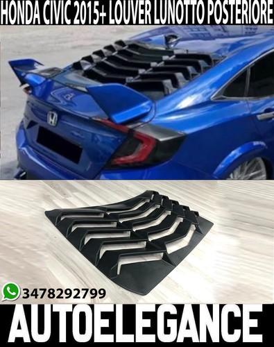 Honda civic dal 2015 - honda,