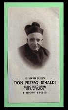 Santino Don Filippo Rinaldi (1856-1931) - 3° Successore di San Giovanni Bosco