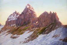 Quadro Francese Paesaggio