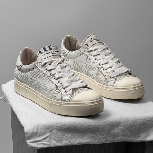 Sneakers stringate john - stringate,