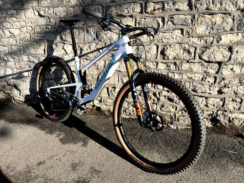Santa cruz tallboy - santa,