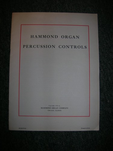 Libro organo hammond c 3 - organo:, c-3