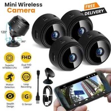 NEW mini CAM HD A9 WiFi Wireless. Security Protection Monitor remoto SMART HOME.