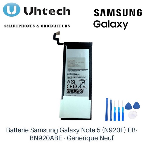 Batterie samsung galaxy note - samsung, 5