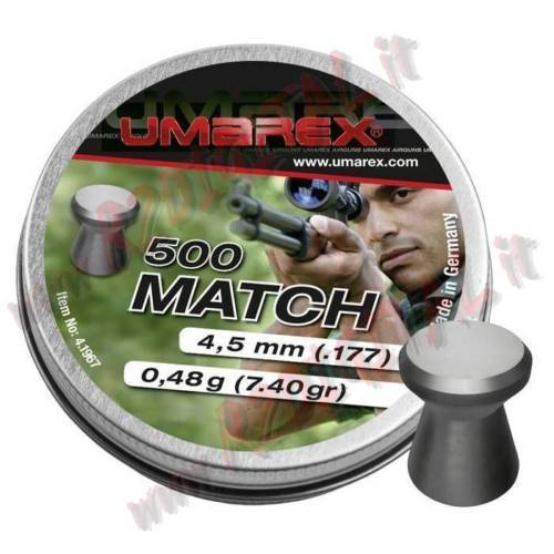 Piombini umarex match pro - piombini,