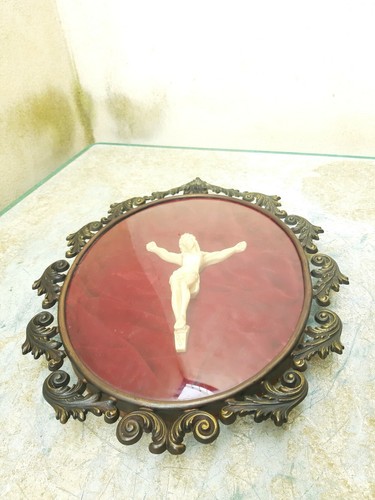 Crocifisso cristo antico - cristo, in