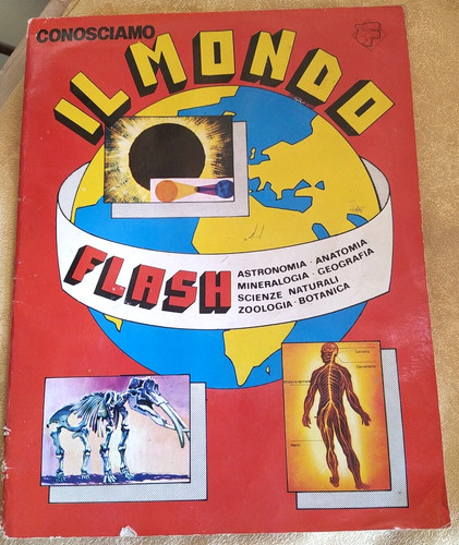 Album figurine conosciamo - figurine, il
