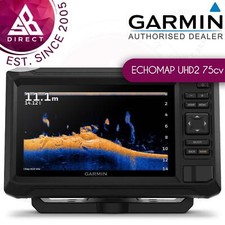 Garmin ECHOMAP UHD2 75cv 7"
