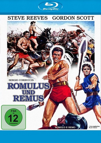 Romulus und remus - remus, (steve
