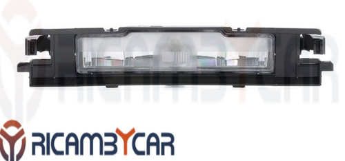 Fanale targa toyota yaris dal - fanale,