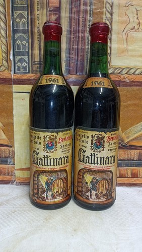 Vino 1961 gattinara - 1x,