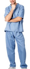 Costume unisex scrub dottore
