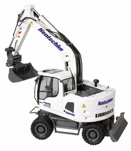 Nzg hentschke liebherr - nzg, 1/50